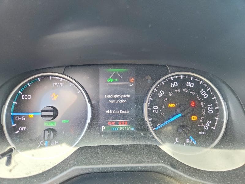 2020 TOYOTA RAV4 HYBRID XLE 9