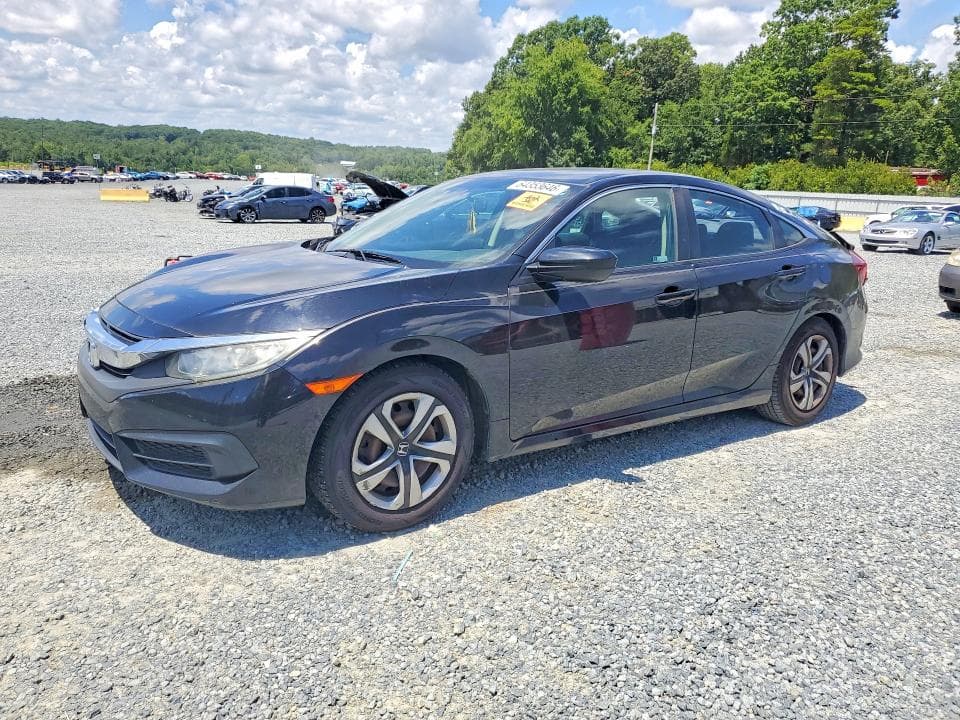 2018 HONDA CIVIC LX - 1