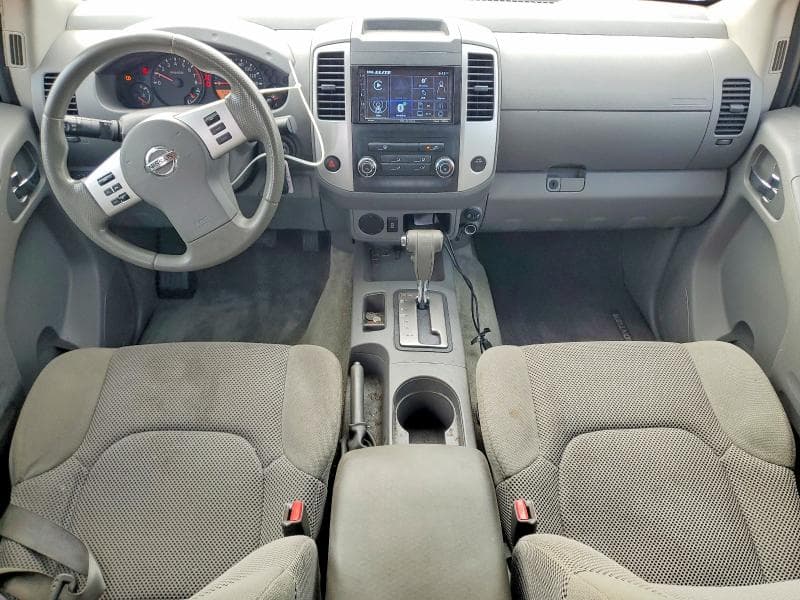 2018 NISSAN FRONTIER SV 8