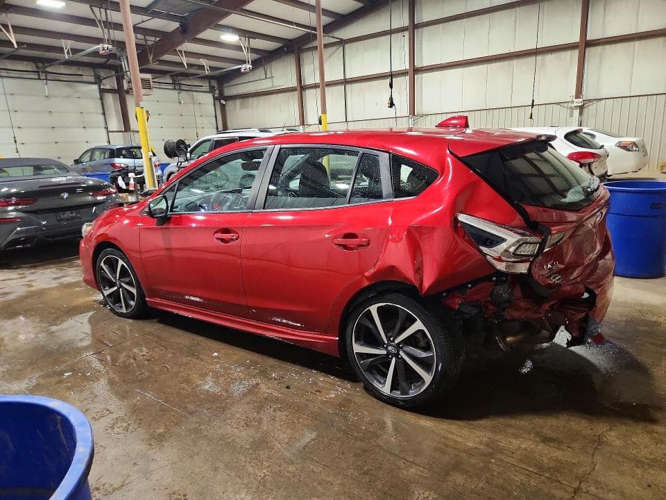 2022 SUBARU IMPREZA SPORT 2