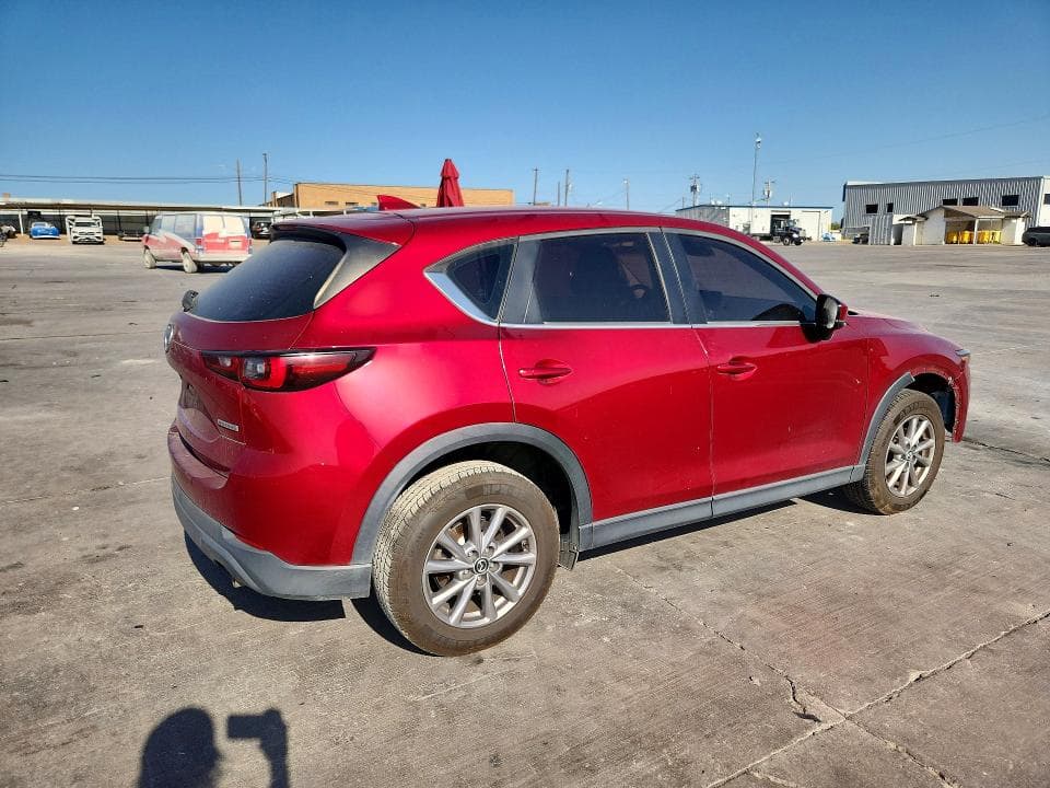 2022 MAZDA CX-5 3