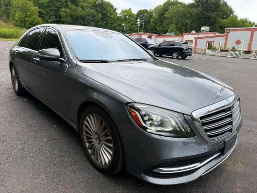 2018 MERCEDES-BENZ S 560 4MATIC 4