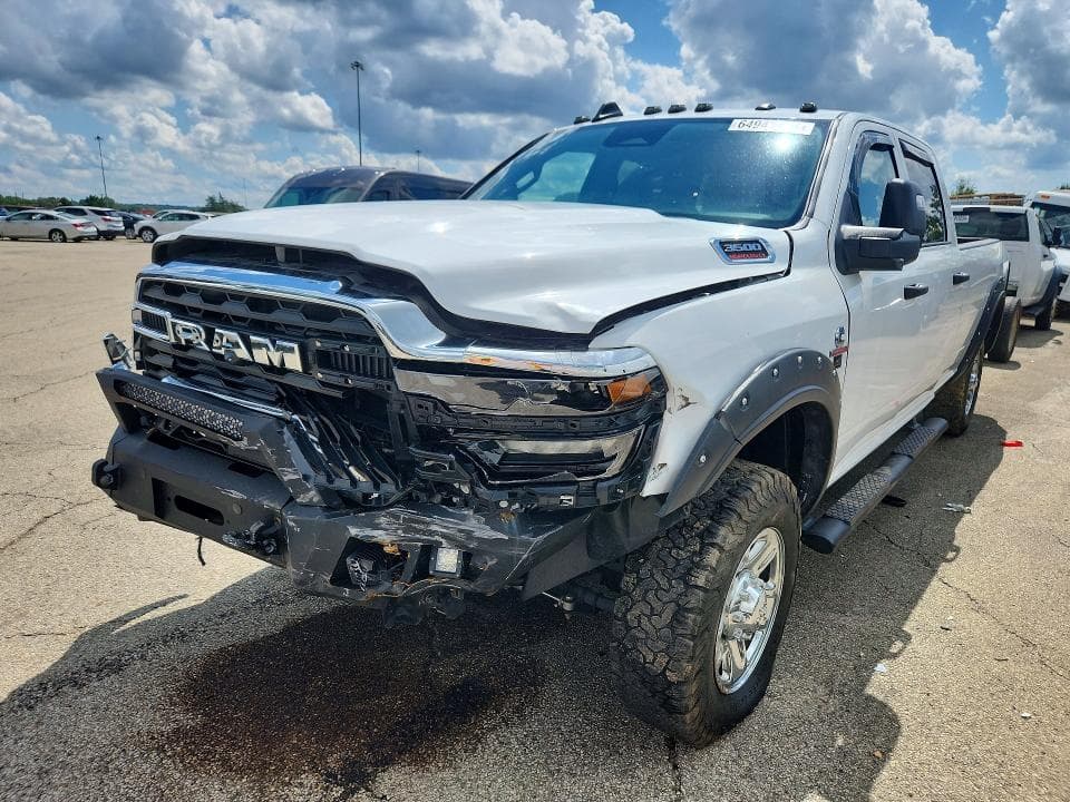 2025 RAM 3500 TRADESMAN - 1