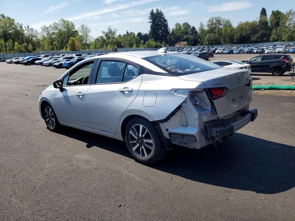 2025 NISSAN VERSA SV 2