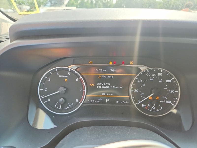 2026 NISSAN ROGUE SV 9