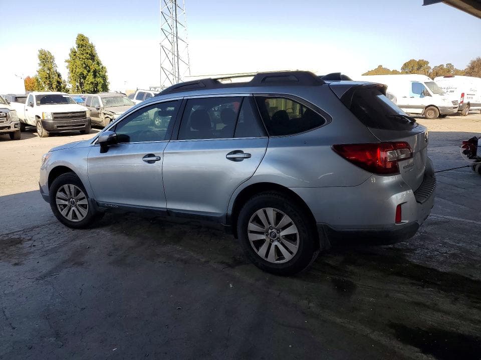 2017 SUBARU OUTBACK 2.5I PREMIUM 2