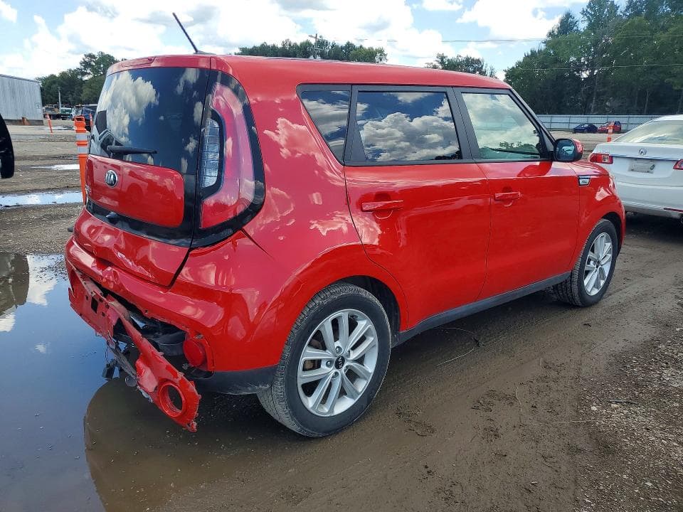 2019 KIA SOUL + 3