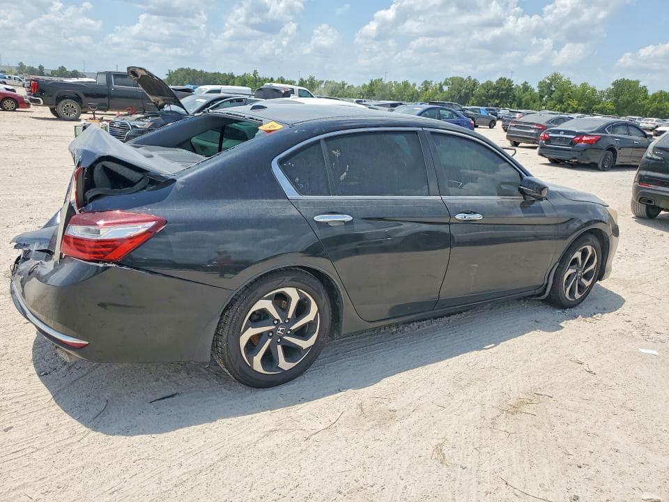 2017 HONDA ACCORD EXL 3