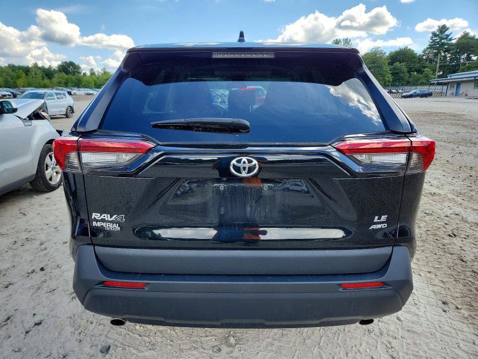 2023 TOYOTA RAV4 LE 6