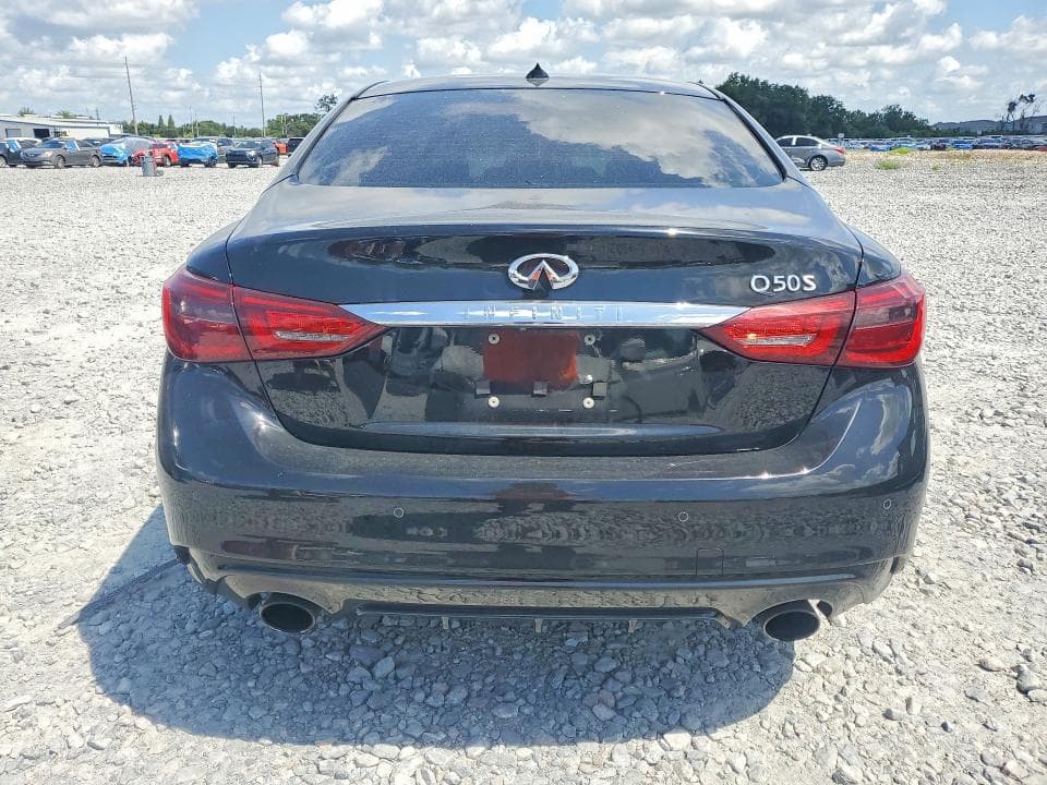 2020 INFINITI Q50 3.0T SPORT 6