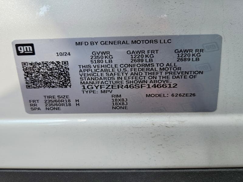2025 CADILLAC XT4 SPORT 13