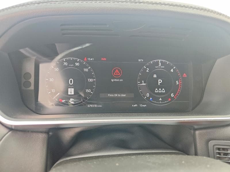 2020 LAND ROVER RANGE ROVER SPORT SE 9