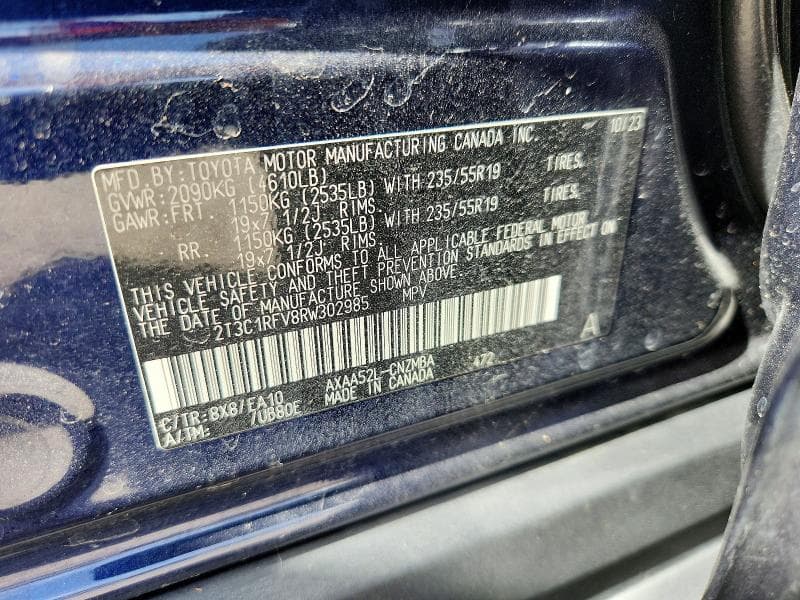2024 TOYOTA RAV4 XLE PREMIUM 12