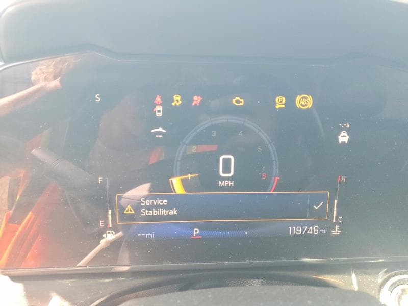 2025 CHEVROLET TRAX ACTIV 9
