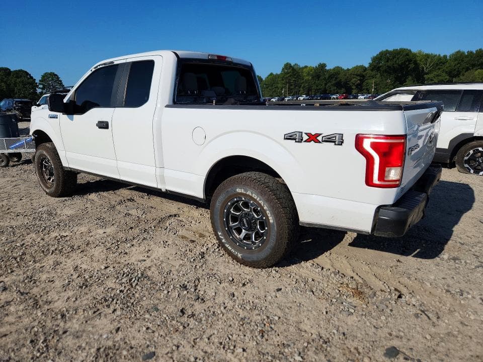 2017 FORD F150 SUPER CAB 2