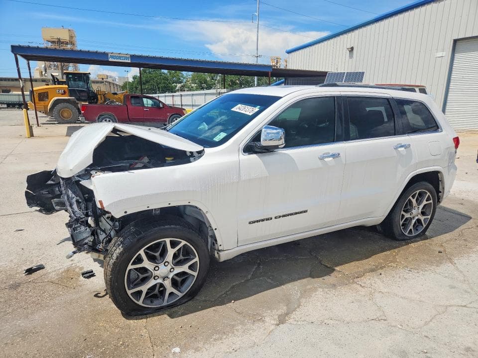 2019 JEEP GRAND CHEROKEE OVERLAND - 1