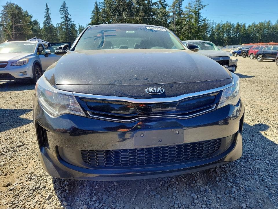 2017 KIA OPTIMA HYBRID EX 5