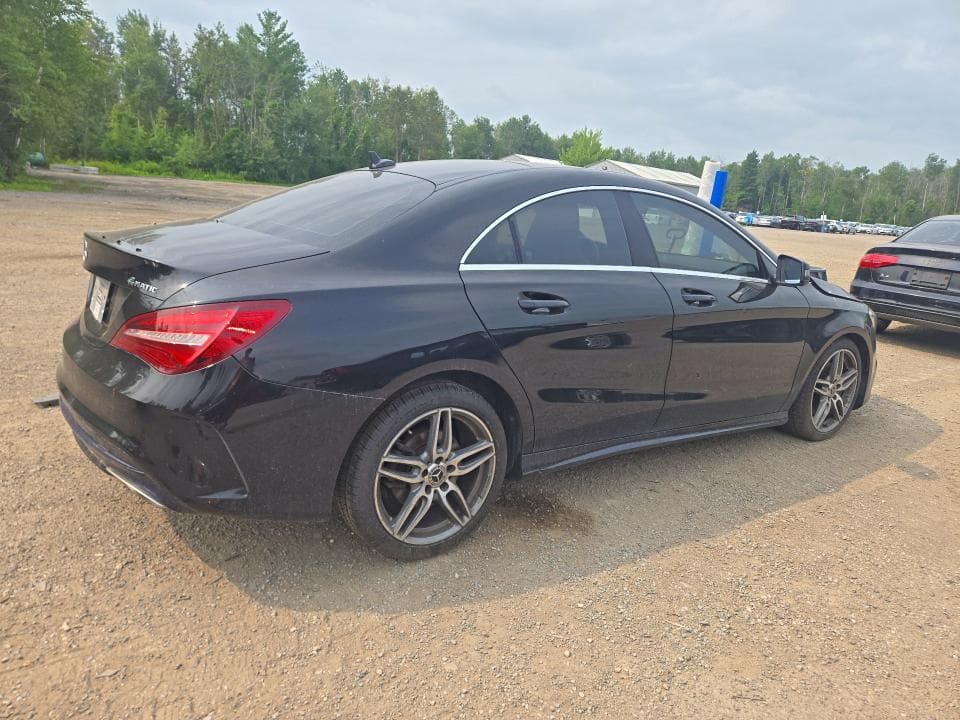 2018 MERCEDES-BENZ CLA 250 4MATIC 3