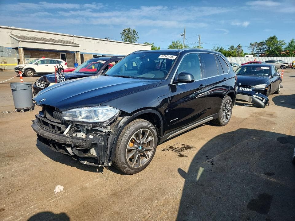 2017 BMW X5 XDR40E - 1