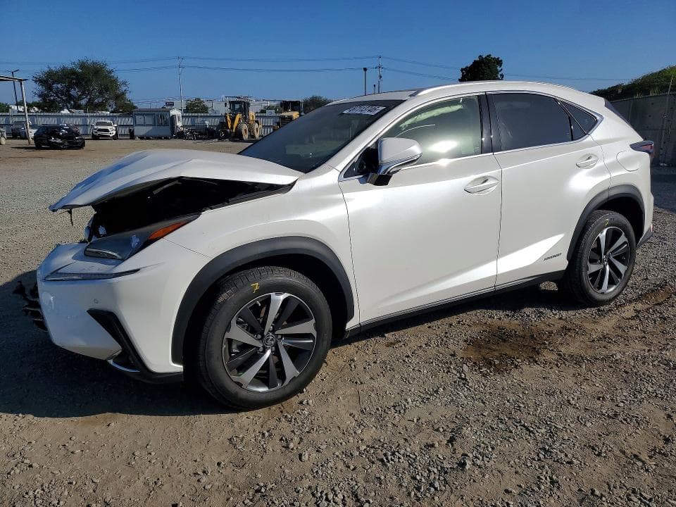 2021 LEXUS NX 300H BASE - 1