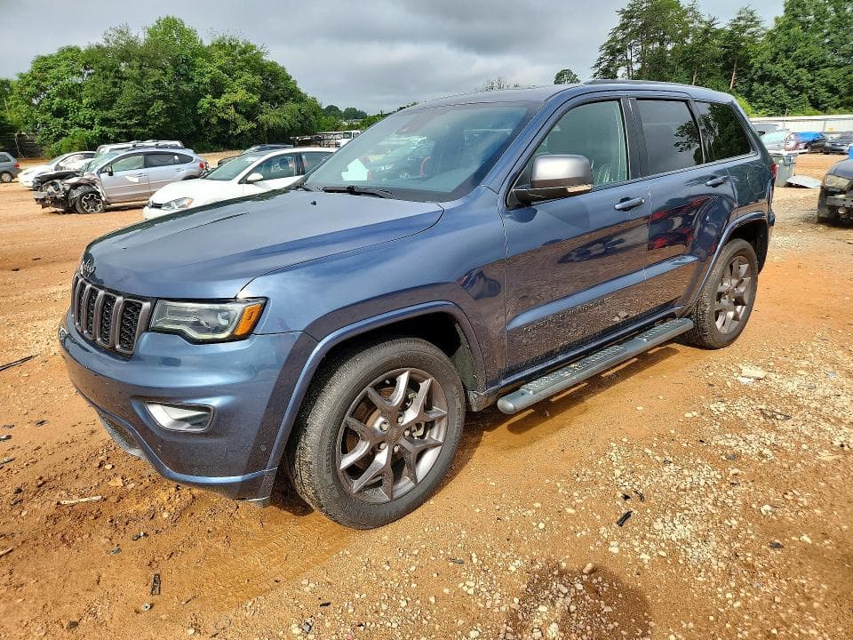 2021 JEEP GRAND CHEROKEE LIMITED - 1
