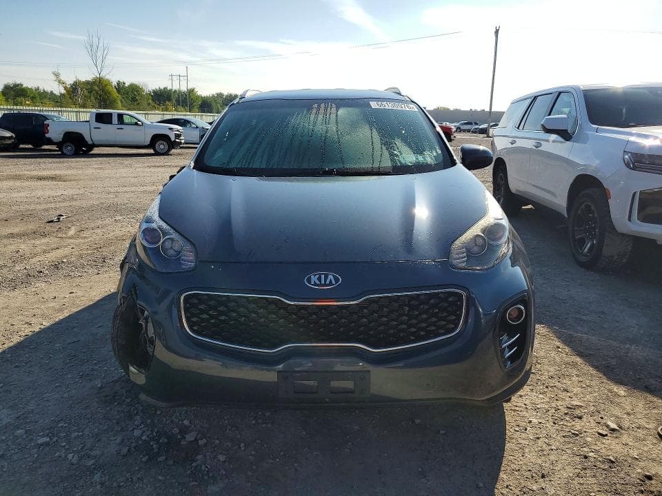 2017 KIA SPORTAGE EX 5