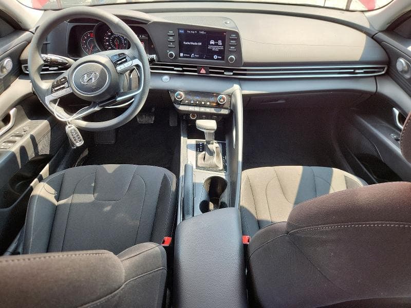 2021 HYUNDAI ELANTRA SEL 8