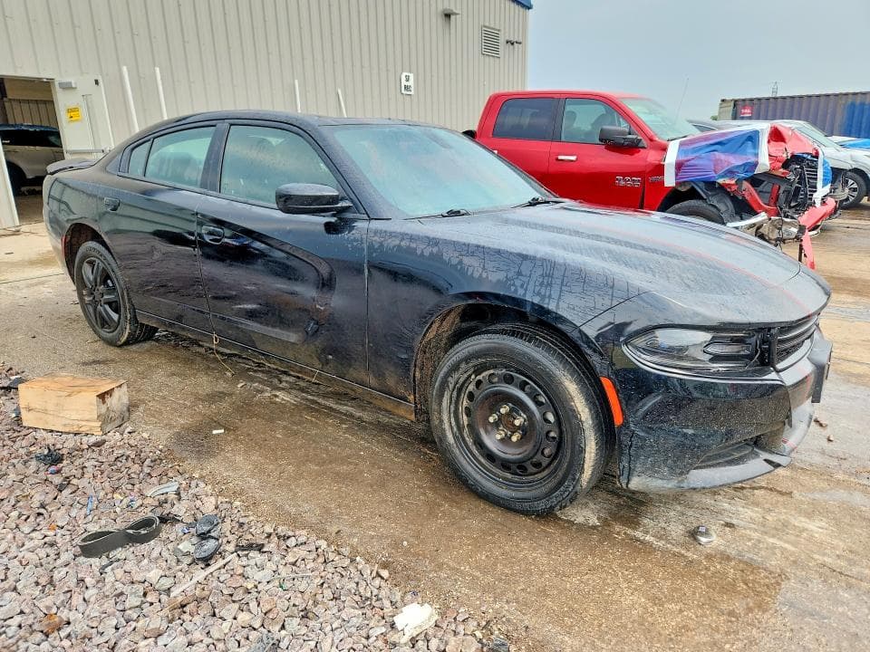 2021 DODGE CHARGER POLICE 4