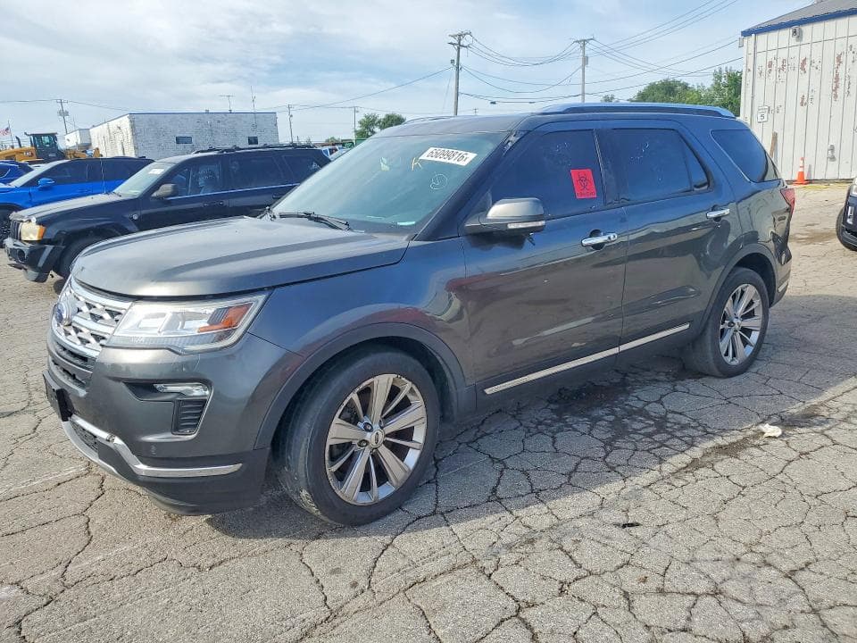 2019 FORD EXPLORER LIMITED - 1