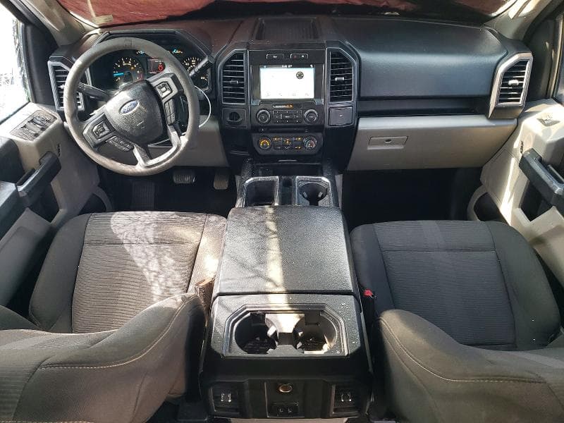2017 FORD F150 SUPERCREW 8