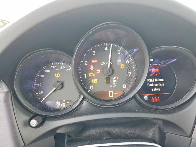2026 PORSCHE MACAN GTS 9