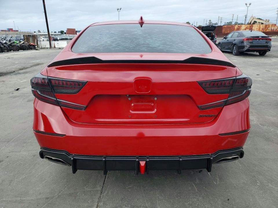 2018 HONDA ACCORD SPORT 6