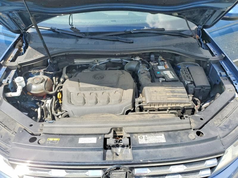 2018 VOLKSWAGEN TIGUAN SE SE 12