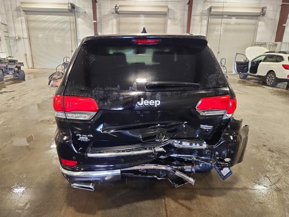 2018 JEEP GRAND CHEROKEE SUMMIT 6