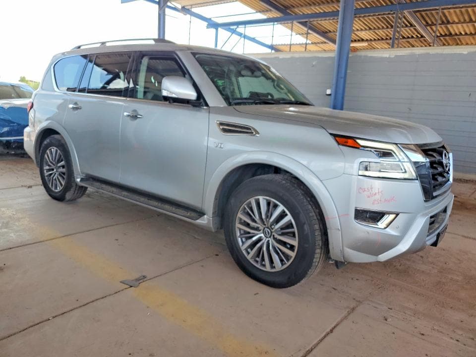 2022 NISSAN ARMADA SL 4