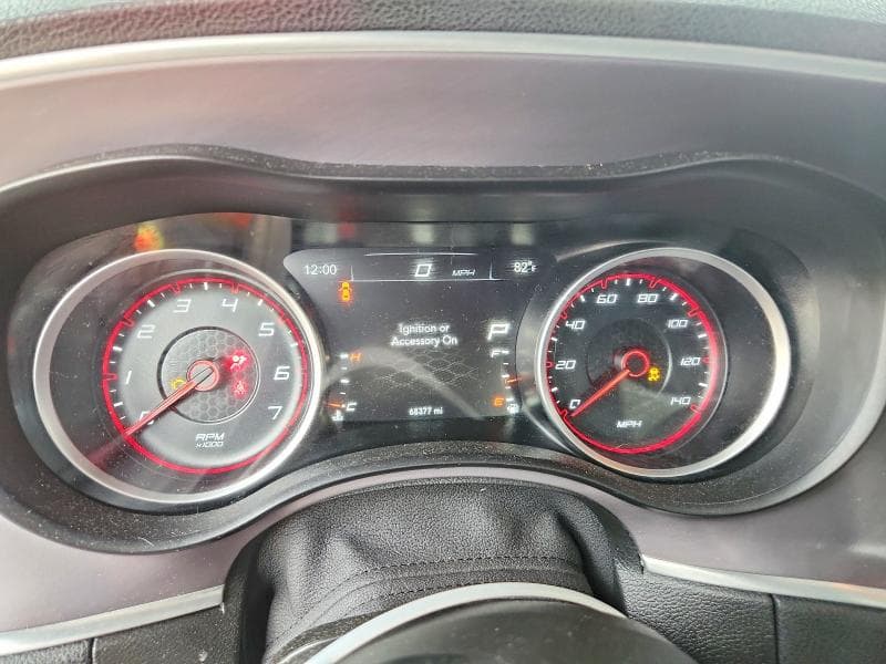 2022 DODGE CHARGER SXT 9