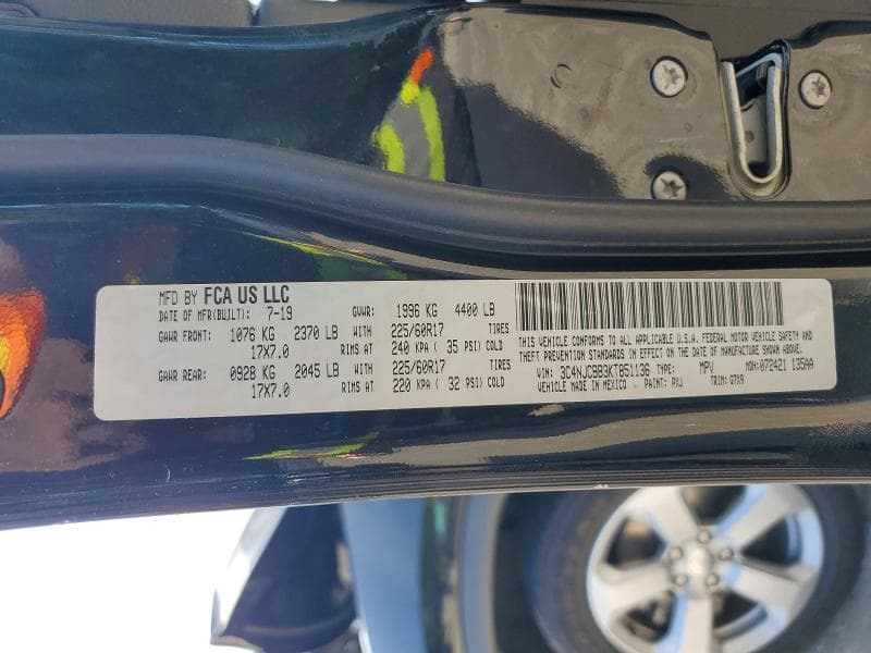 2019 JEEP COMPASS LATITUDE 13
