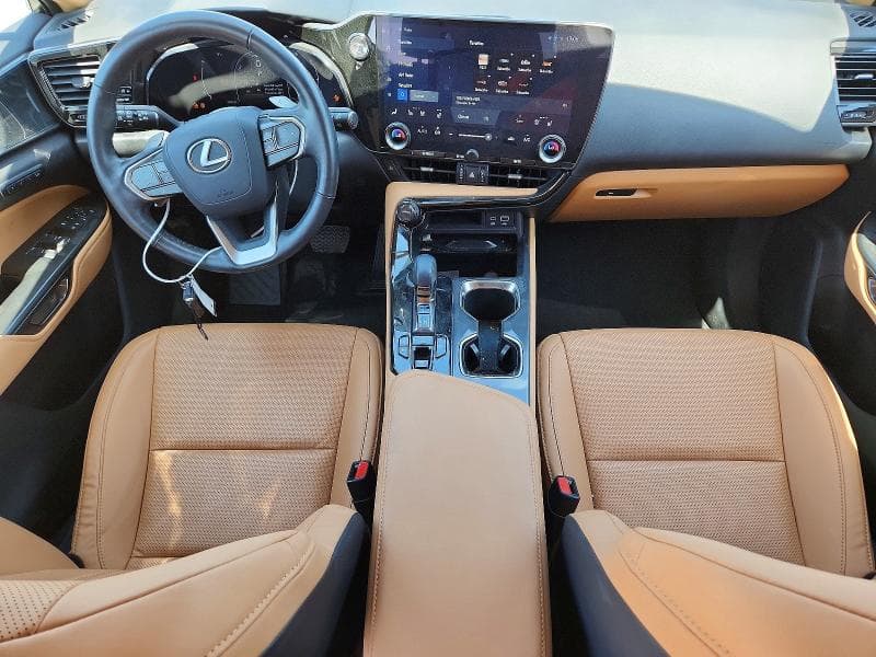 2025 LEXUS NX 350H PREMIUM 8