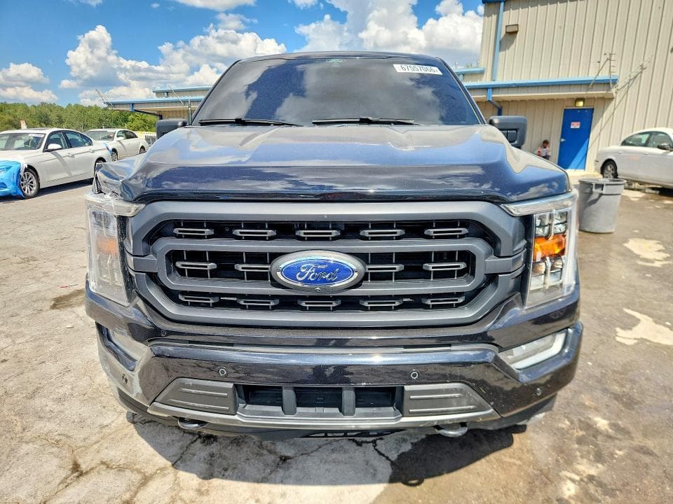 2021 FORD F150 SUPERCREW 5