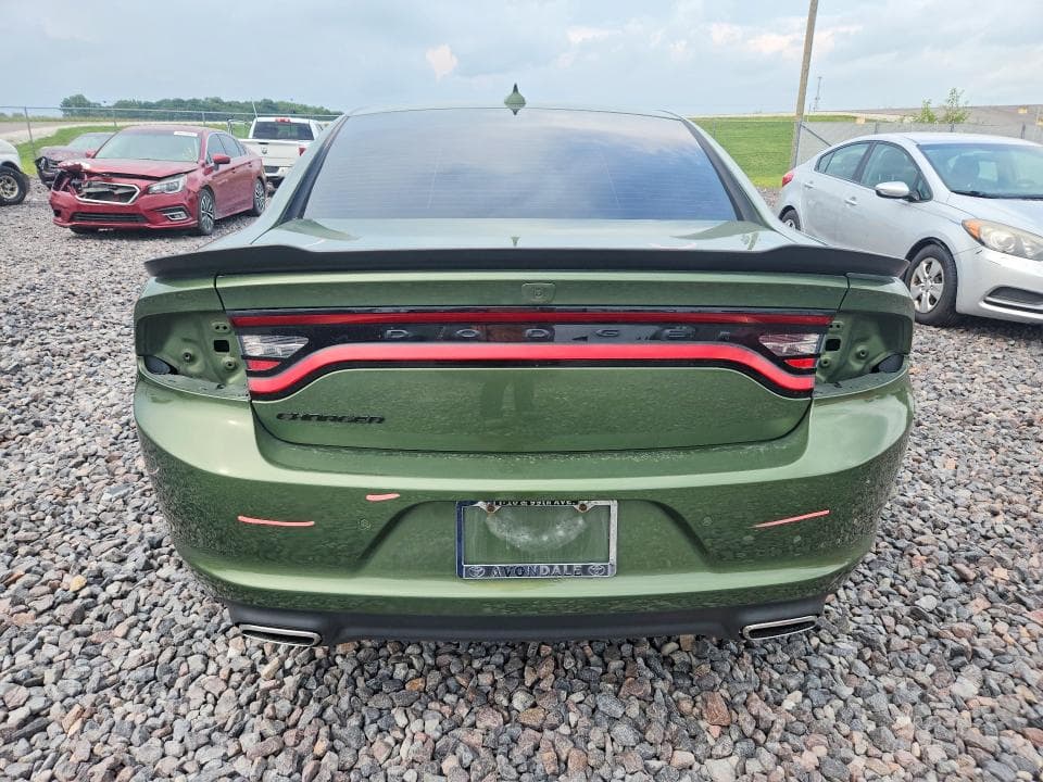 2020 DODGE CHARGER SXT 6