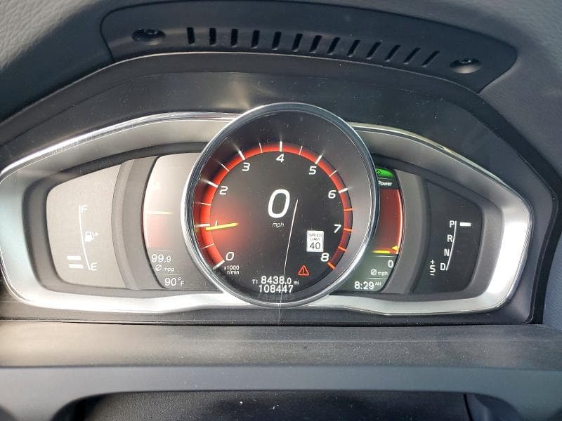 2017 VOLVO S60 PLATINUM 9