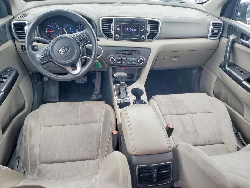 2017 KIA SPORTAGE LX 8