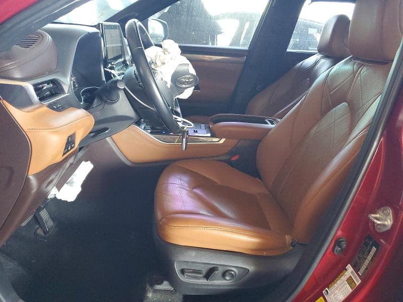 2021 TOYOTA HIGHLANDER PLATINUM 7