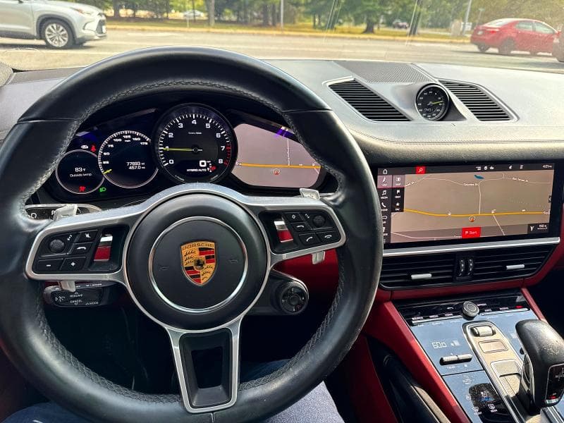 2020 PORSCHE CAYENNE E HYBRID COUPE 10