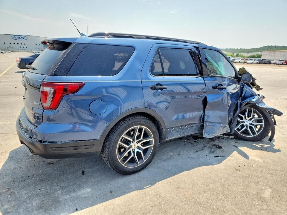 2018 FORD EXPLORER SPORT 3