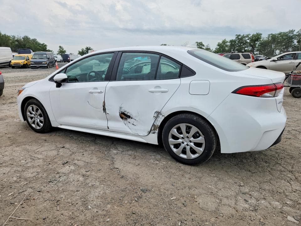 2025 TOYOTA COROLLA LE 2