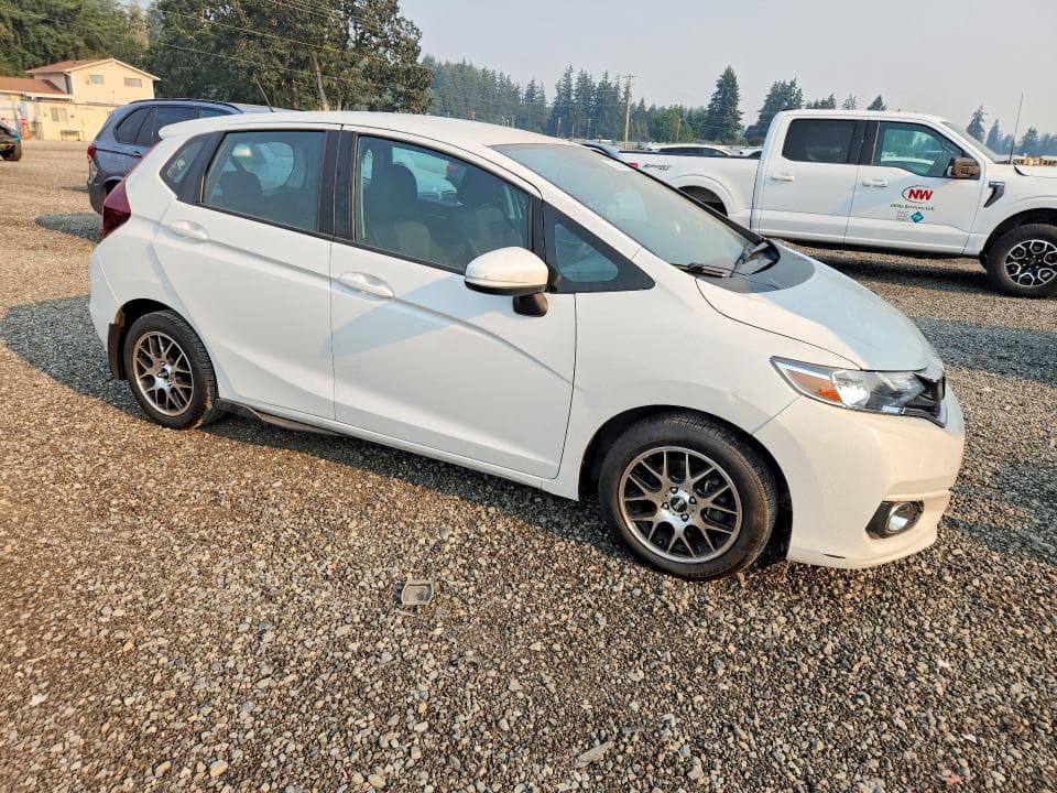 2019 HONDA FIT LX 4