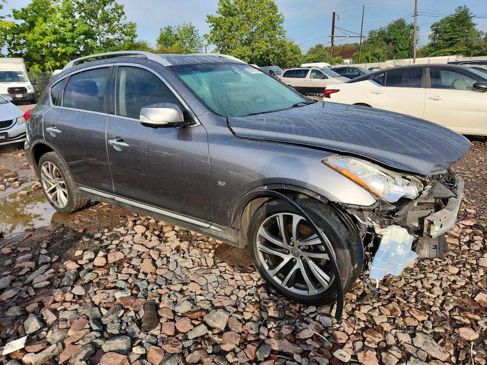 2017 INFINITI QX50 BASE 4