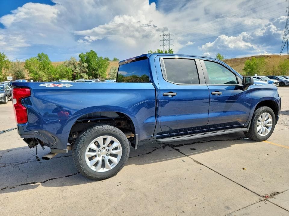 2021 CHEVROLET SILVERADO K1500 CUSTOM 3