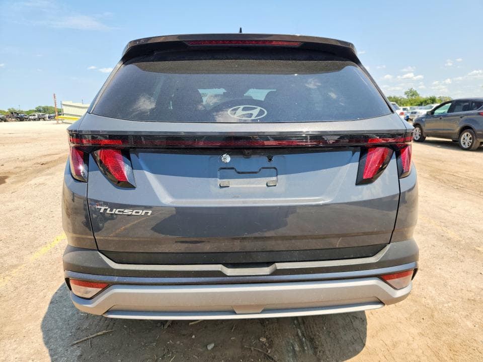 2026 HYUNDAI TUCSON SEL 6